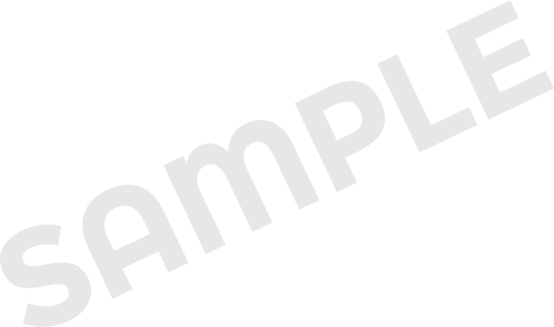 Надпись образец