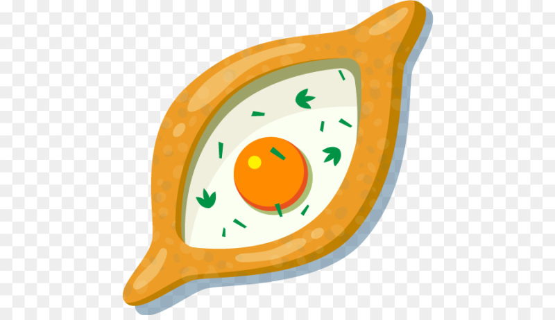 Аджарский хачапури вектор