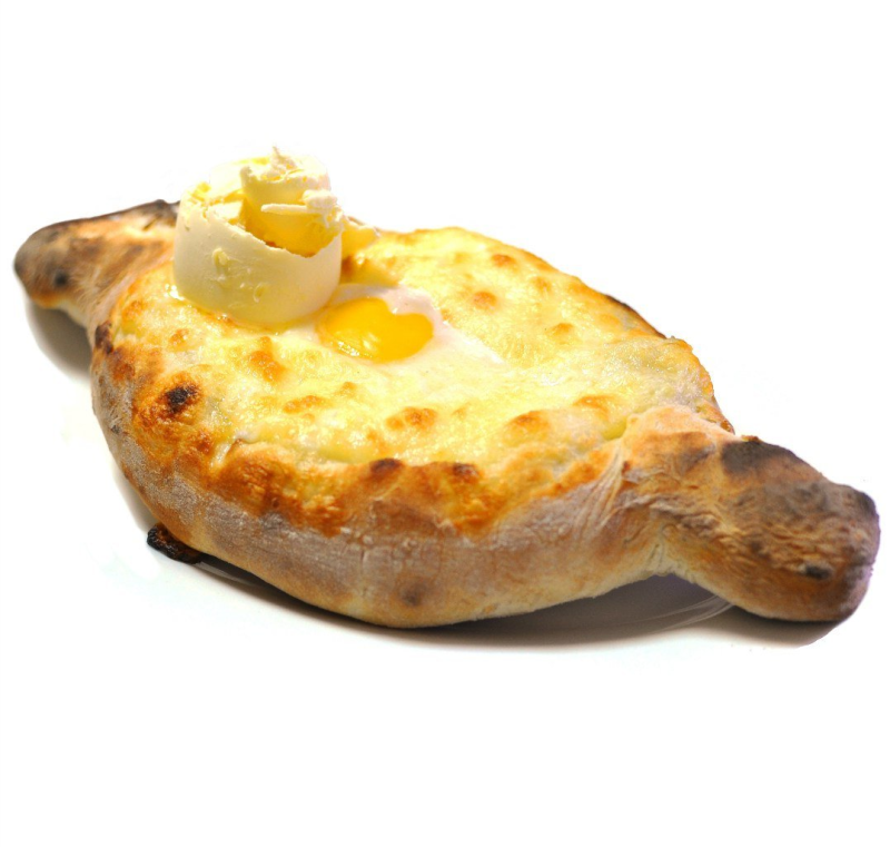 Хачапури Аджарский чахохбили