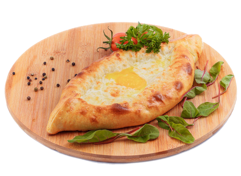 Аджарский хачапури вектор