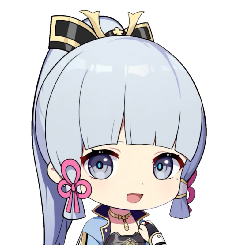 Камисато Аяка Чиби