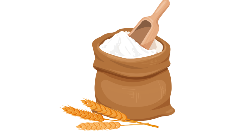 Мука вектор