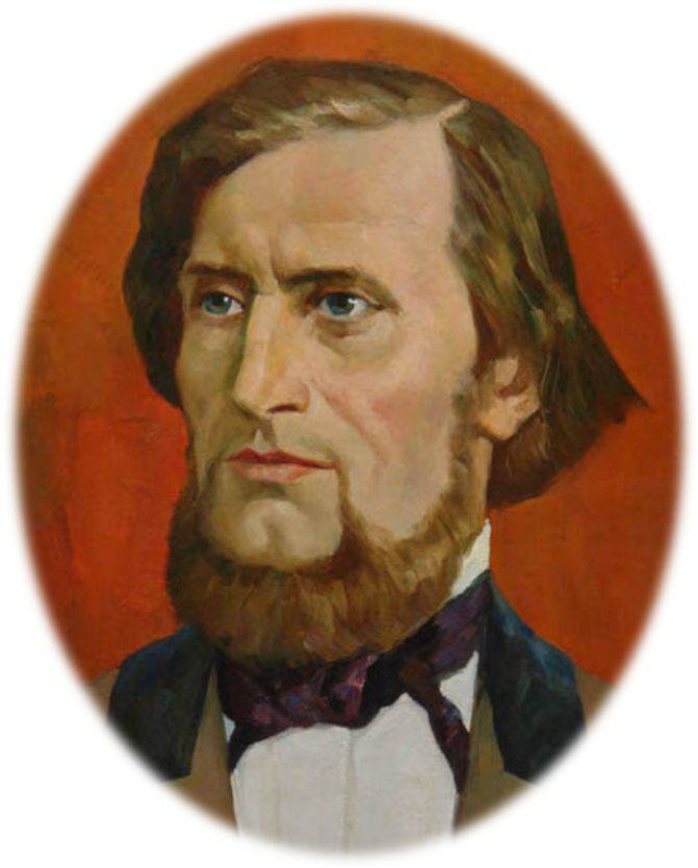 Константин Дмитриевич Ушинский