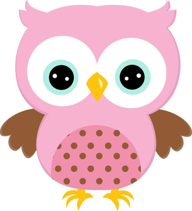 Совы мультяшные