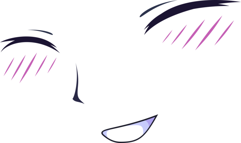 Закрытый глаз аниме