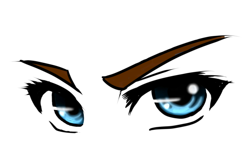 Красивые аниме глаза
