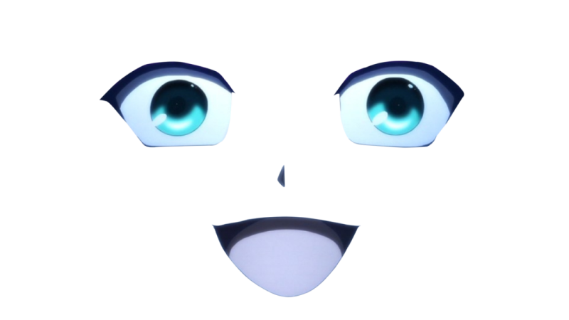 Аниме глаза прозрачные