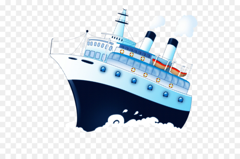 Корабль мультяшный