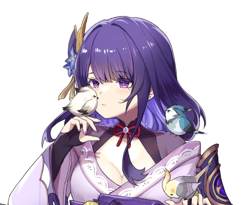 Райден Геншин Баал