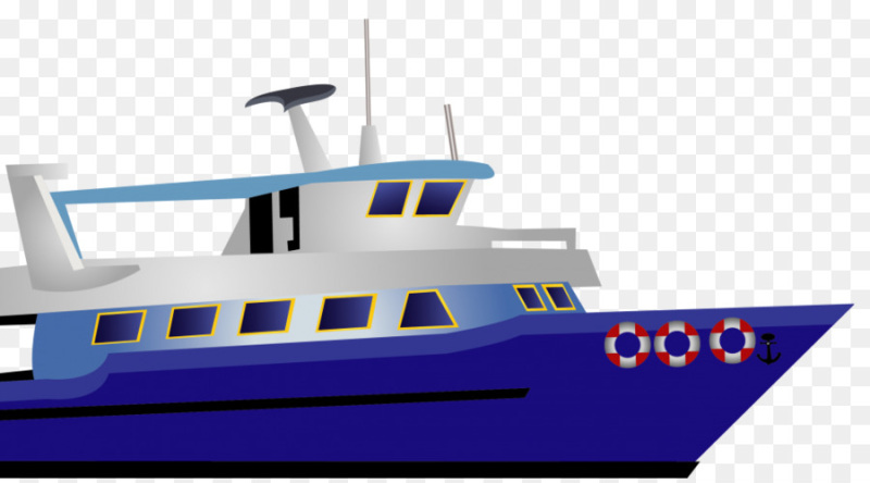 Корабль без фона