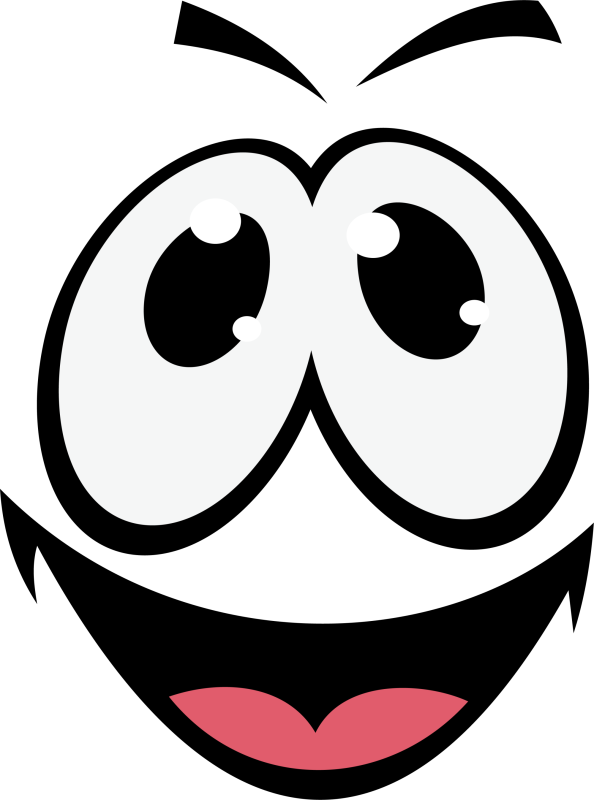 Мультяшные рожицы