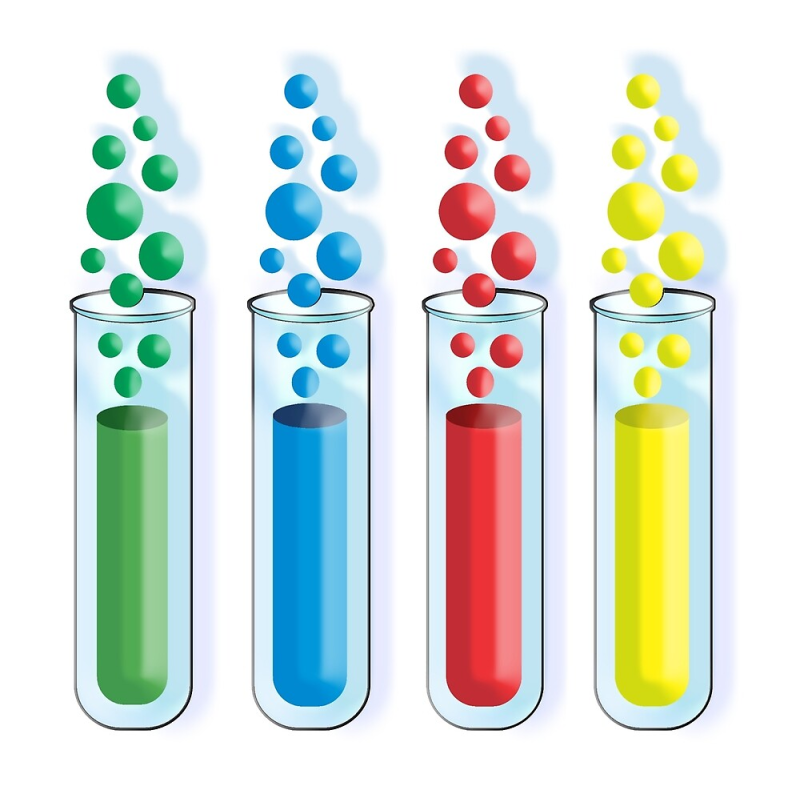 Колбы и пробирки