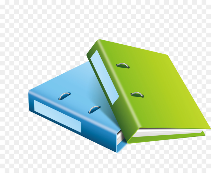 Папка на прозрачном фоне