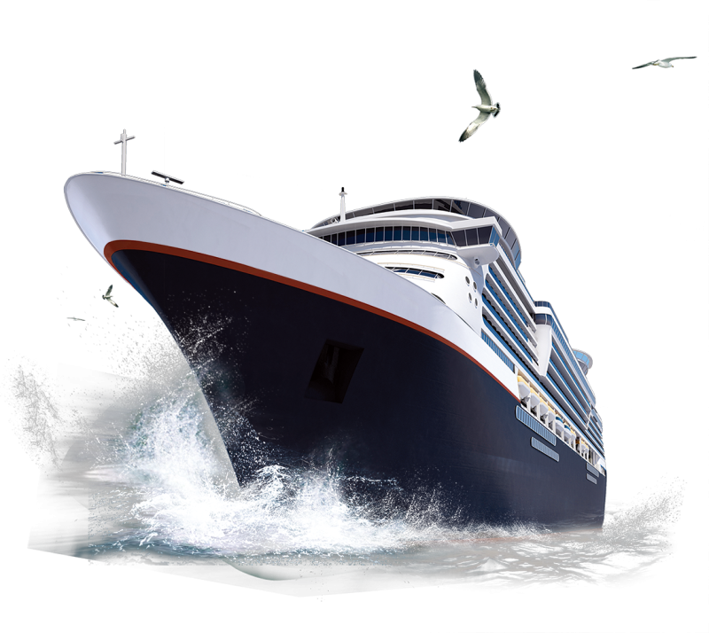 Корабль без фона