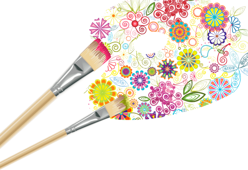 Кисточка для рисования