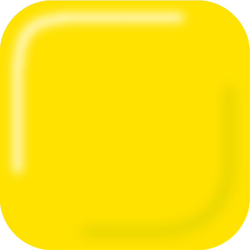 Квадрат желтого цвета