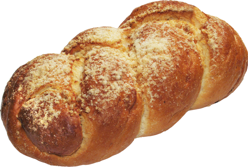 Булочка на прозрачном фоне