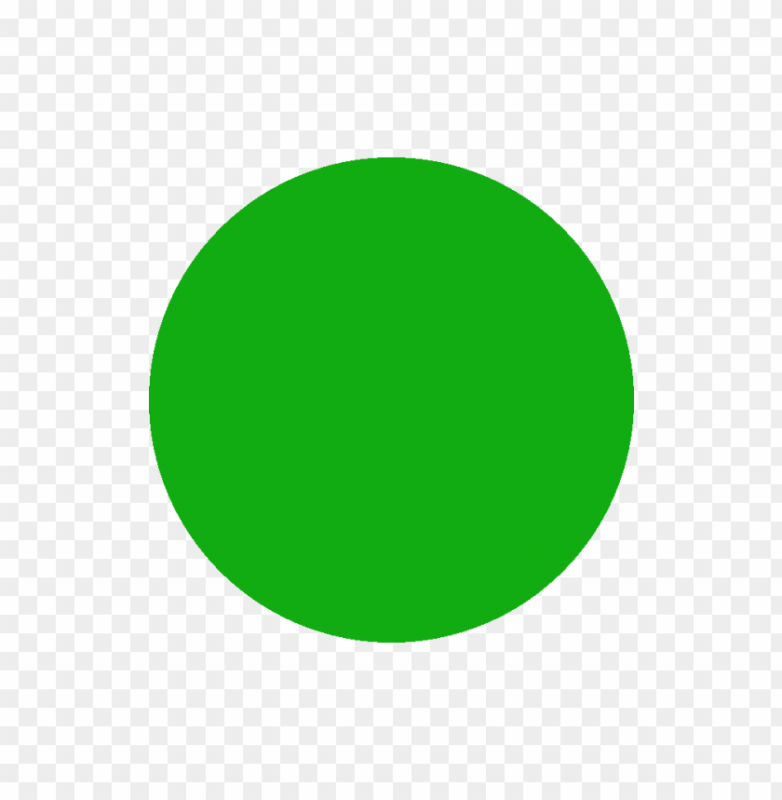 Зеленые кружочки