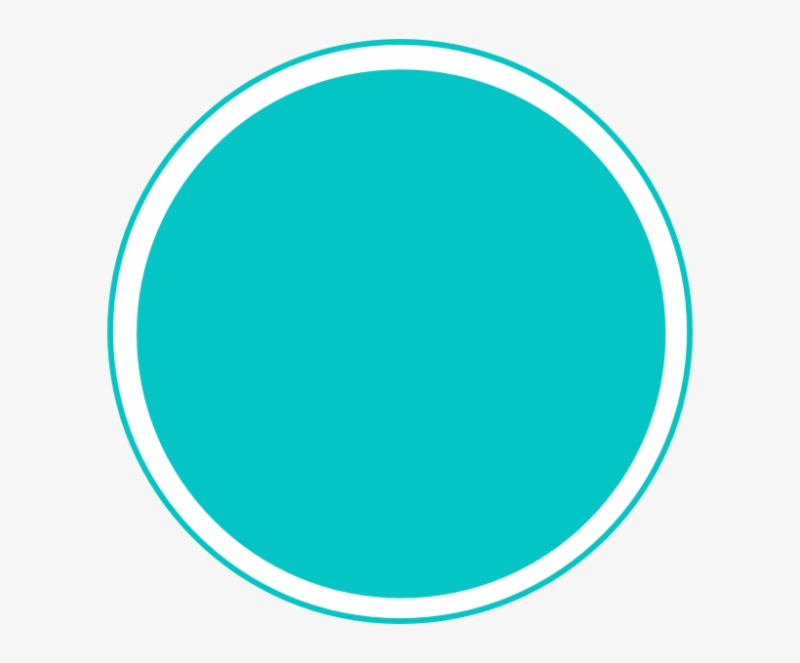 Голубой кружок