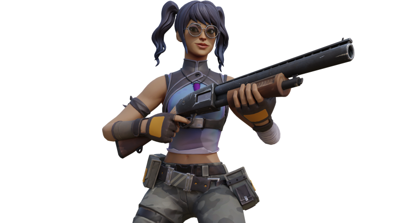 ФОРТНАЙТ 3в модели