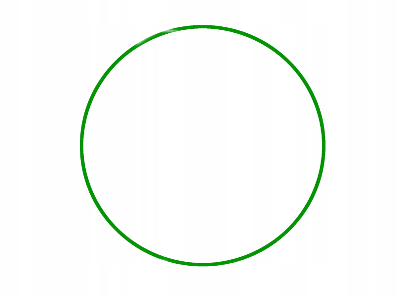 Салатовый круг