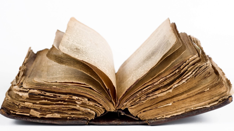 Открытая Старая книга