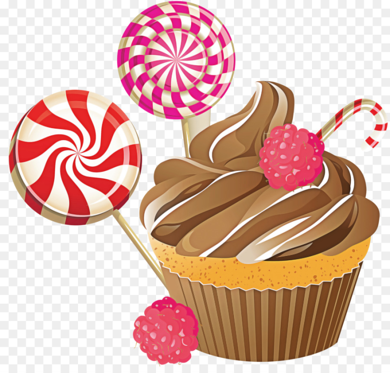 Сладости без фона