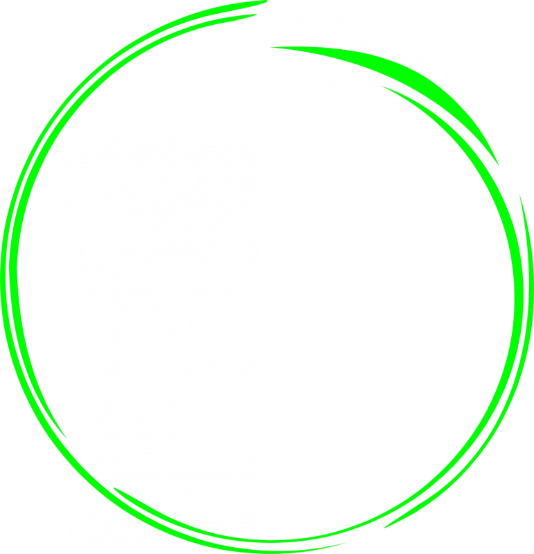 Круг без фона