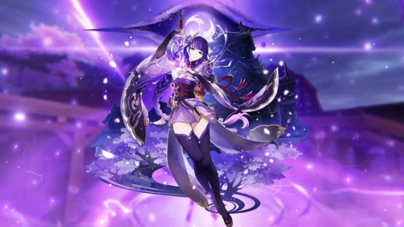 Рейден Геншин