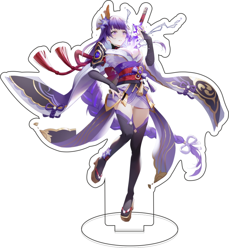 Фигурка Баал Геншин Импакт