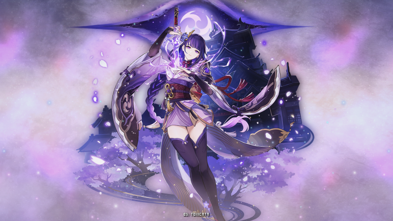 Рейдэн Геншин