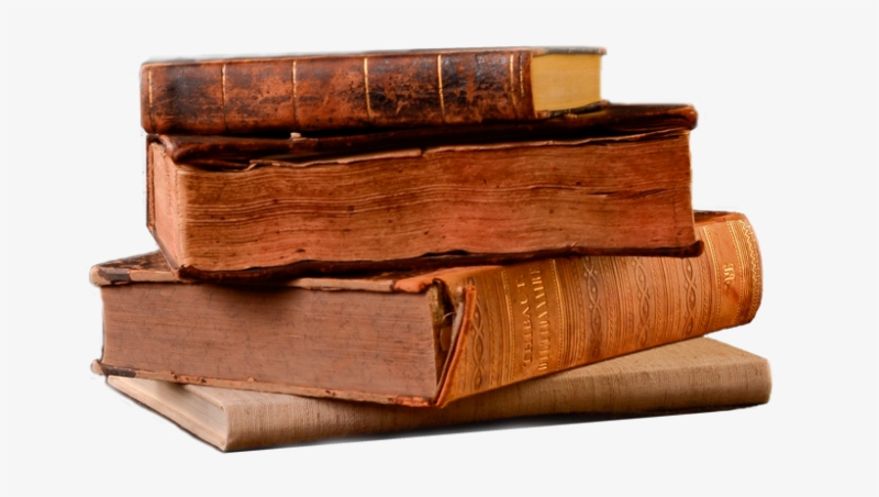 Книга на прозрачном фоне