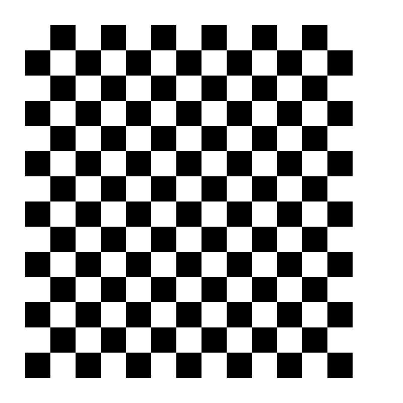 Черно белая шахматная клетка