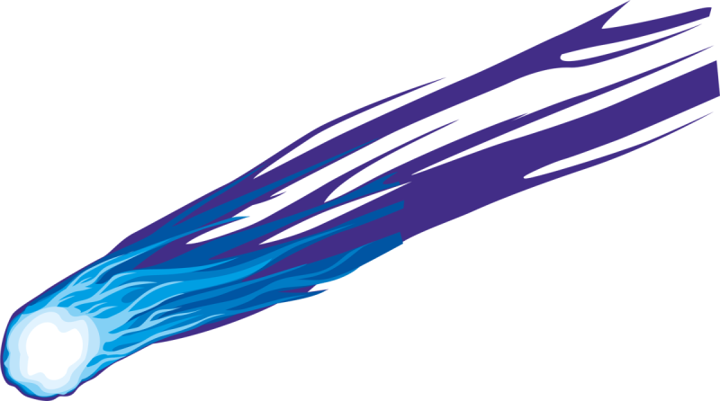 Комета рисунок для детей