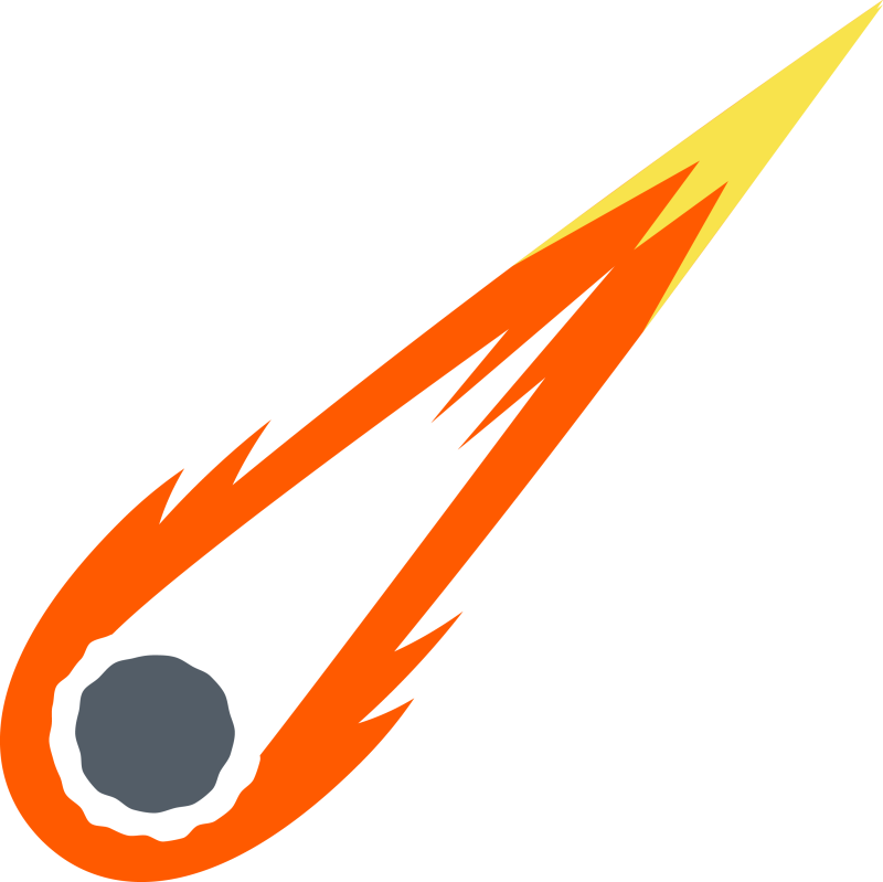 Комета вектор