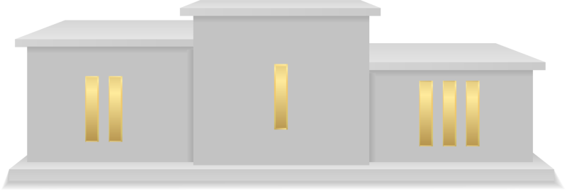 Призовые места на прозрачном фоне