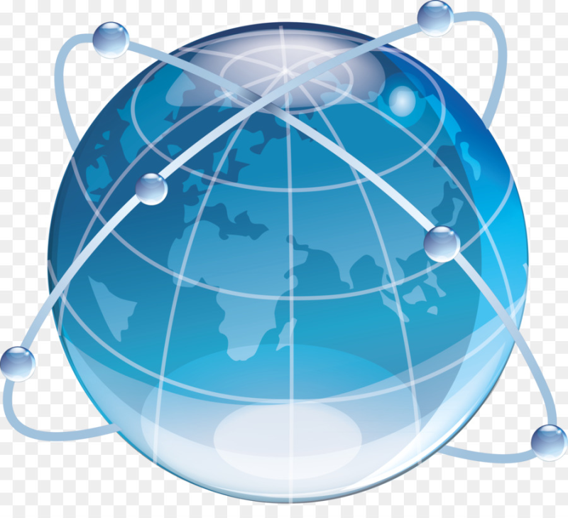 Интернет на прозрачном фоне