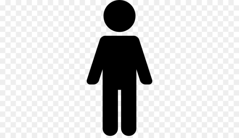 Черный человечек