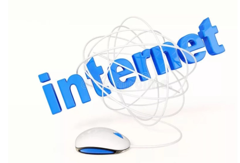 Интернет надпись