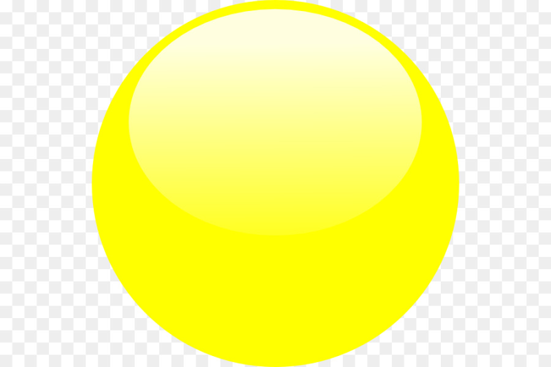 Желтый круг