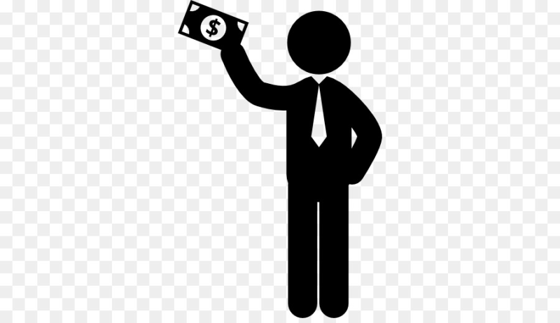 Человечек бизнесмен