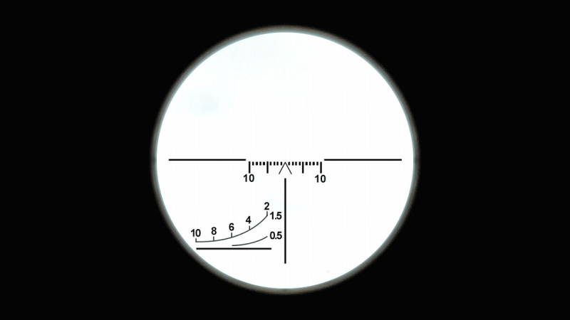 Сетка прицела ПСО-1