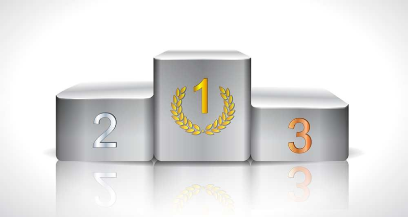 Призовой пьедестал