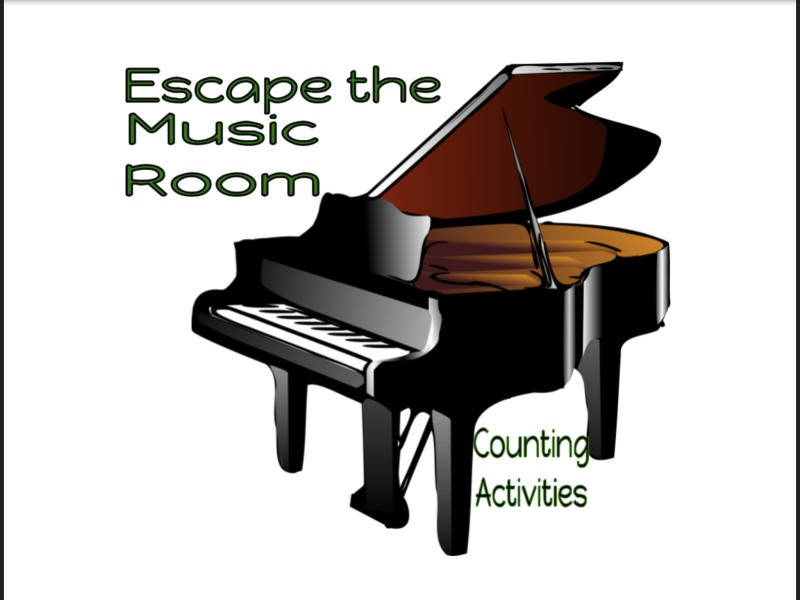 Фортепиано на белом фоне