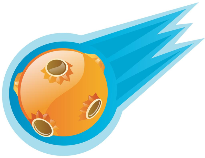 Комета рисунок для детей