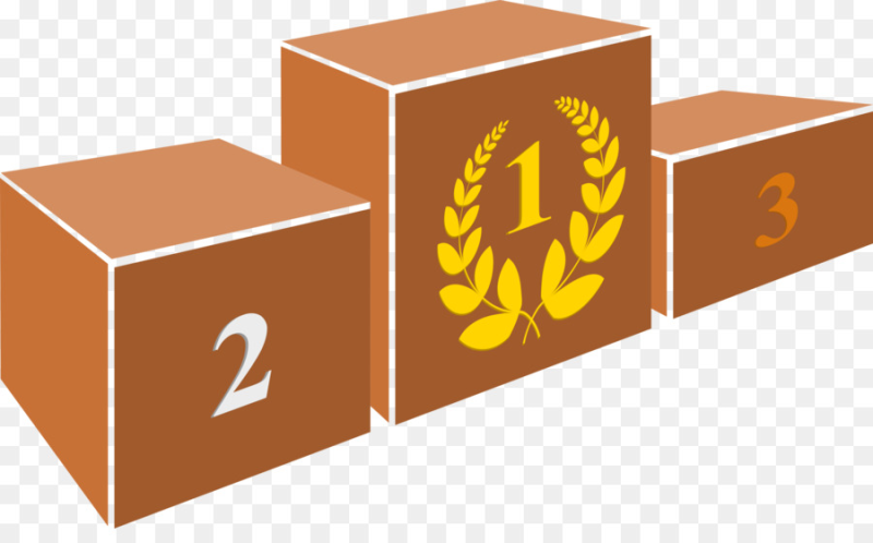 Призовые места тумба