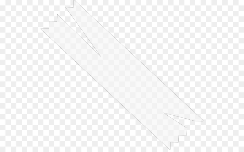 Обрывок скотча на прозрачном фоне