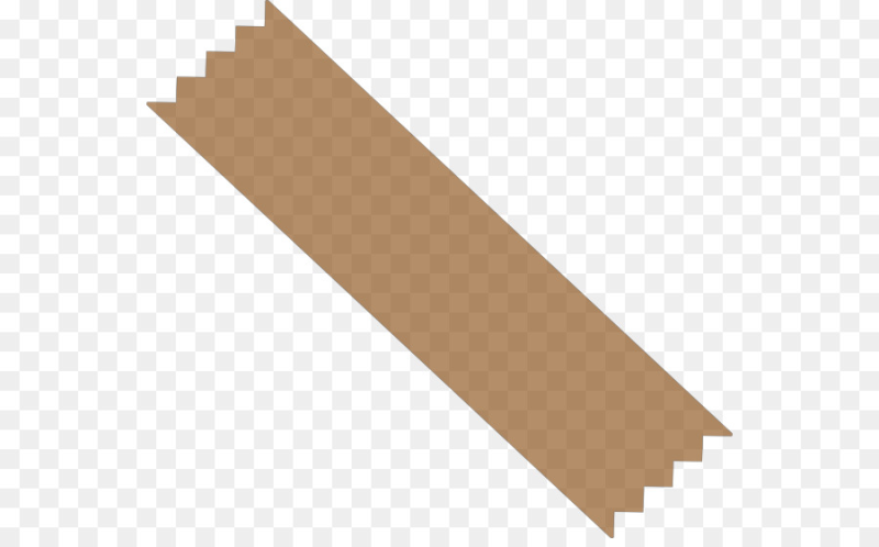 Кусок прозрачного скотча