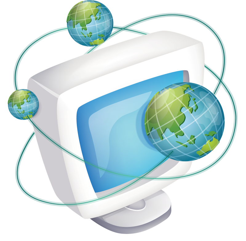 Информатика на прозрачном фоне