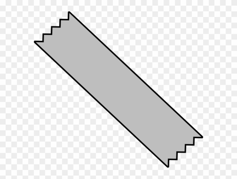 Кусок скотча вектор